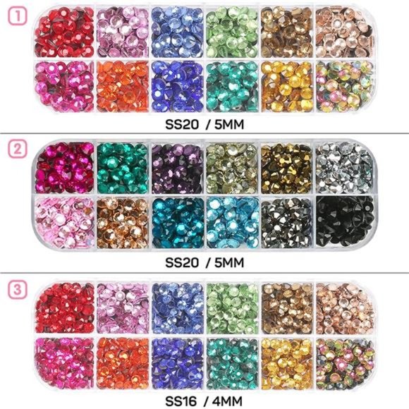 Hotfix ApplicatorTool,BedazzlerKit with HotFix Crystals Rhinestones for Clothing - Picture 3 of 6